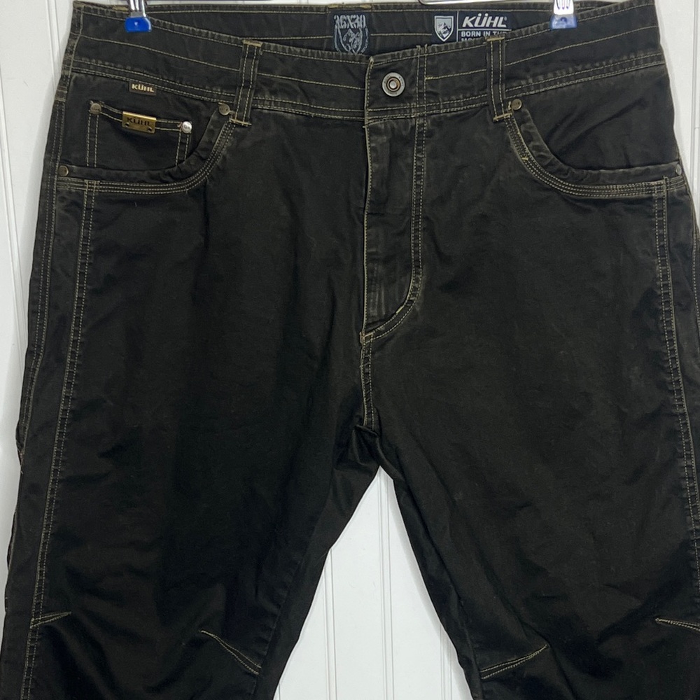 Kuhl Kovert Dark Charcoal Outdoor Pants Size 36X30 - Picture 2 of 12